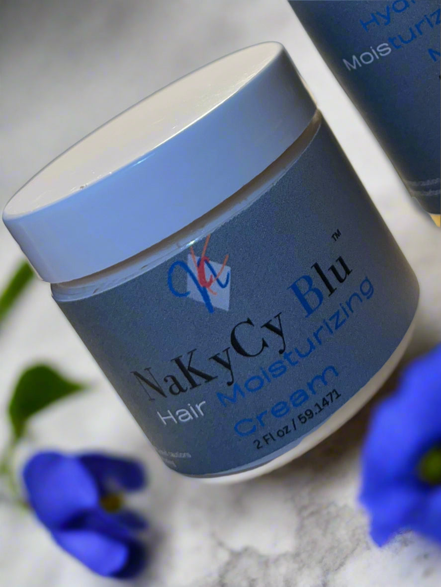 NakyCy Blu Hair Moisturizing Lotion