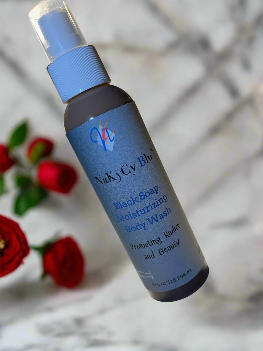 NaKyCy Blu Black Soap Body Wash