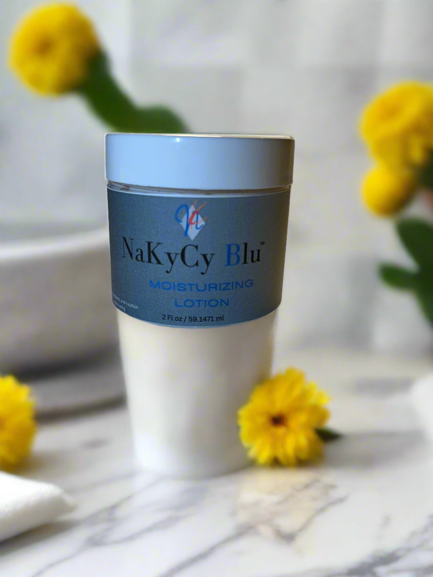 NaKyCy Blu Body Lotion