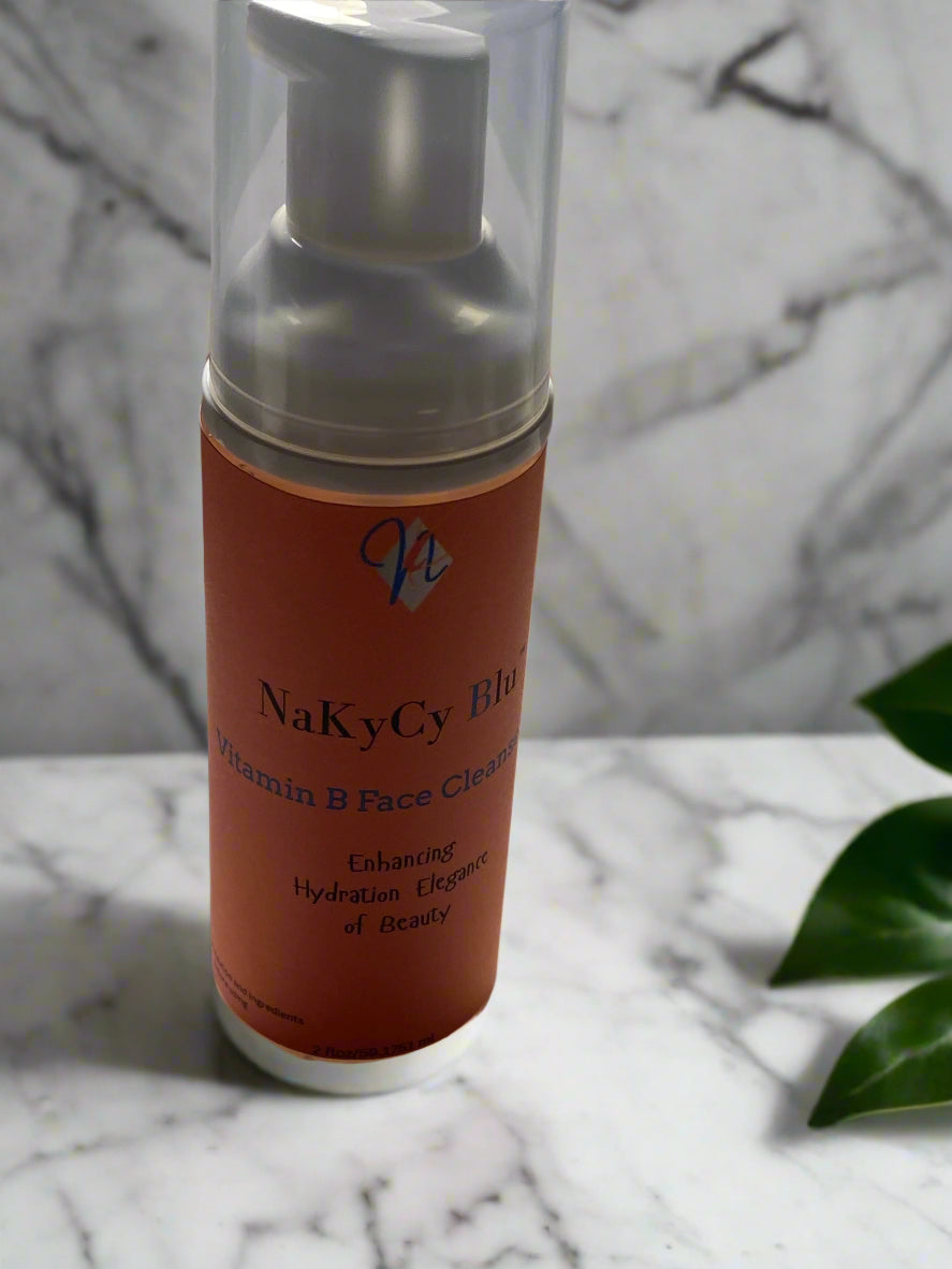NaKyCy Blu Vitamin B Face Cleanser