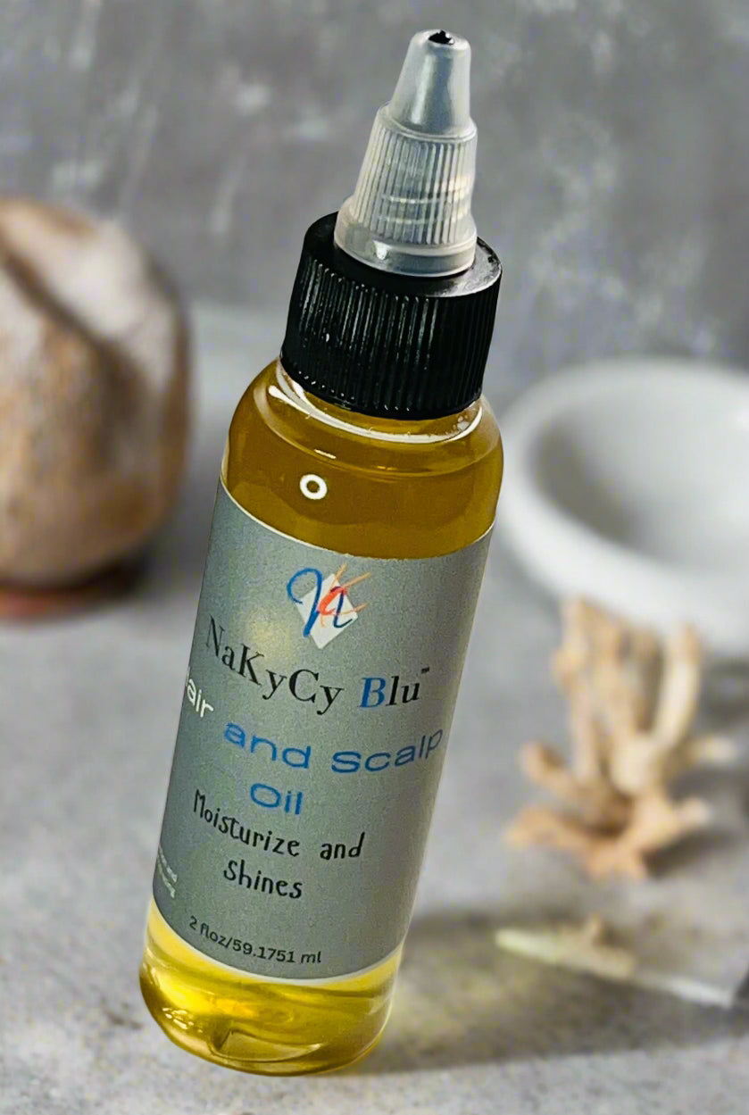 NakyCy Blu Hair and Scalp Oil